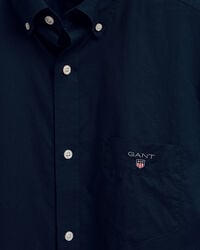 Regular Fit Broadcloth Short Sleeve Shirt