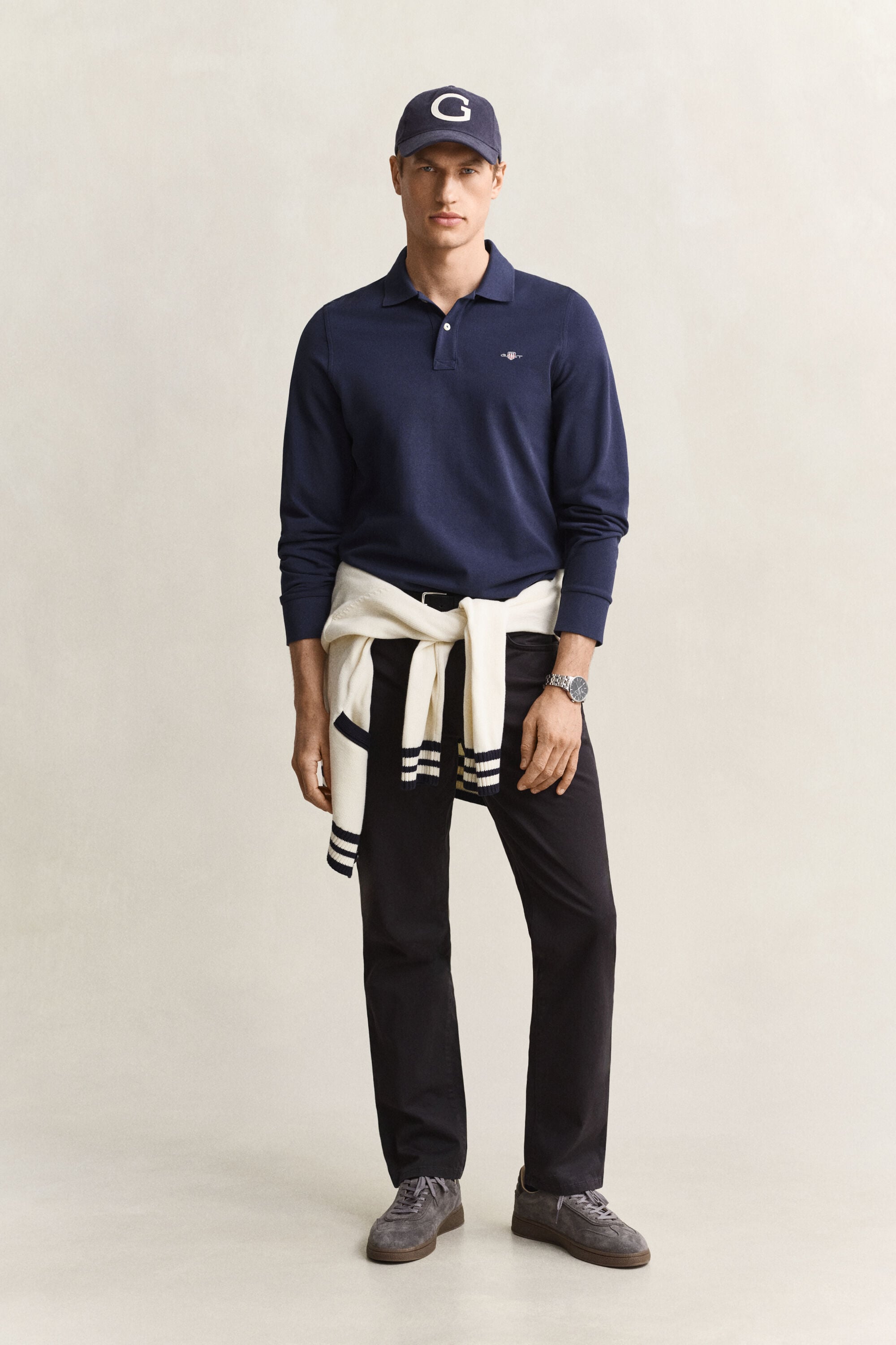 Long Sleeve Polo Shirt