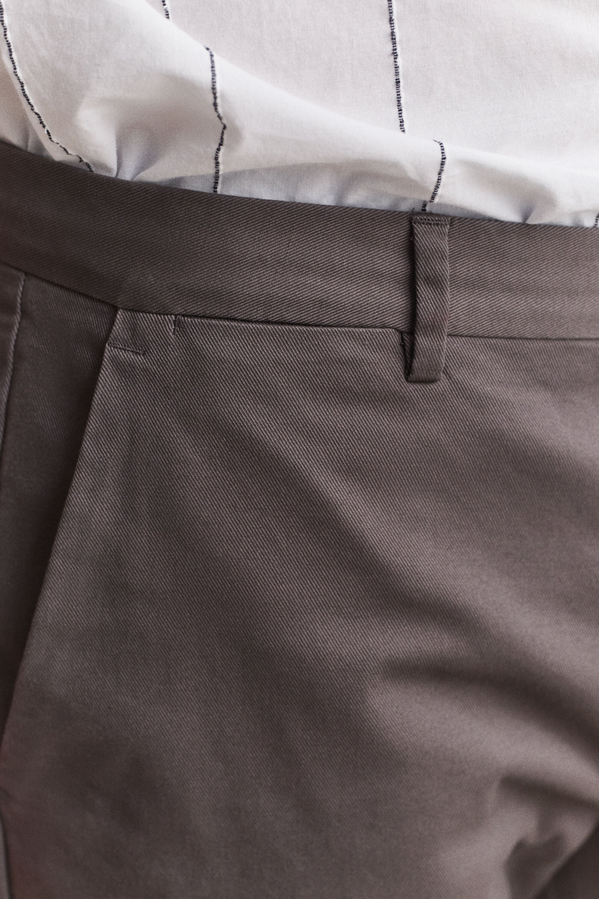 Regular Fit Smart Chinos