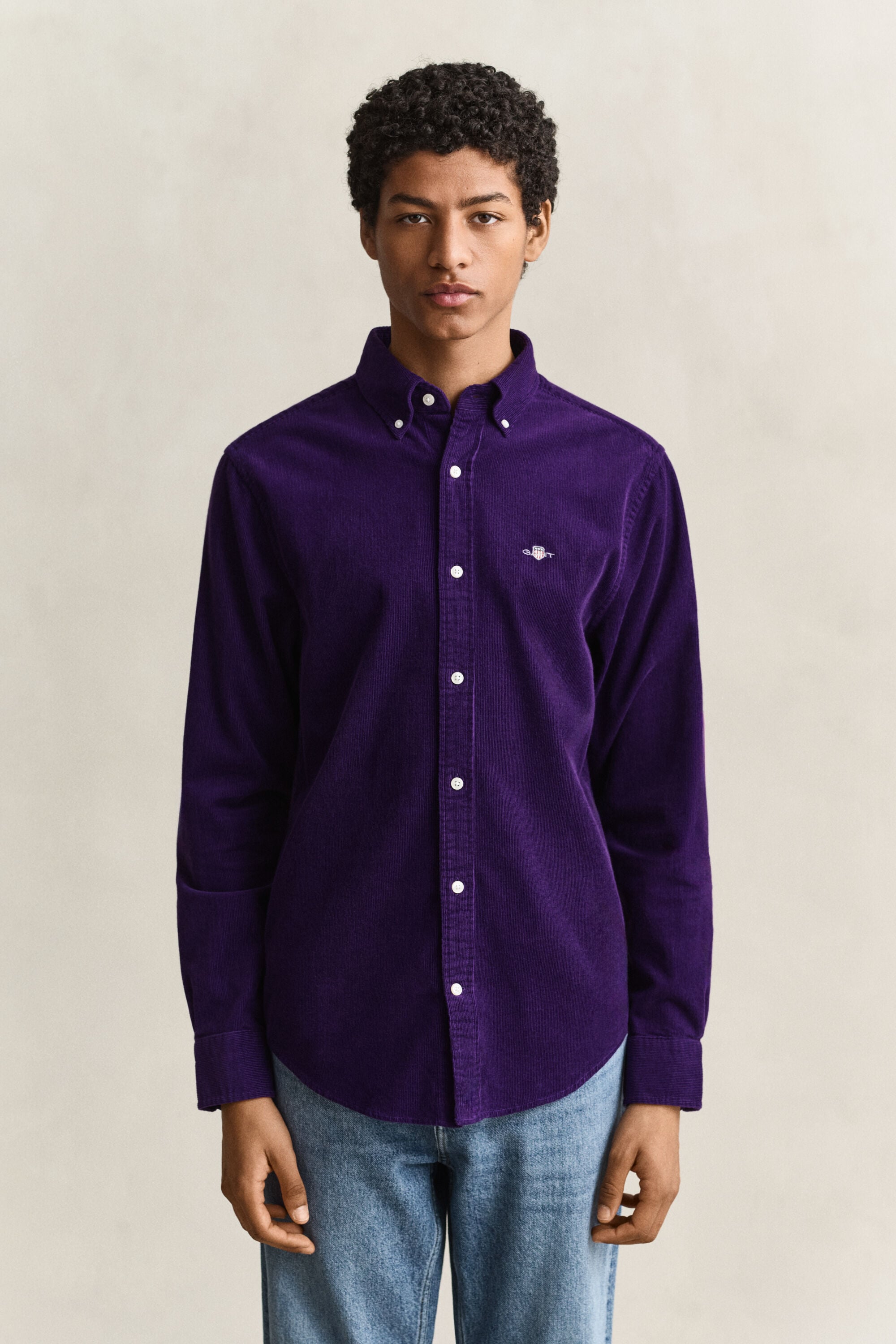 Corduroy Shirt