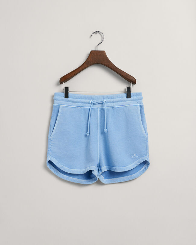 Relaxed Fit Sunfaded Shorts