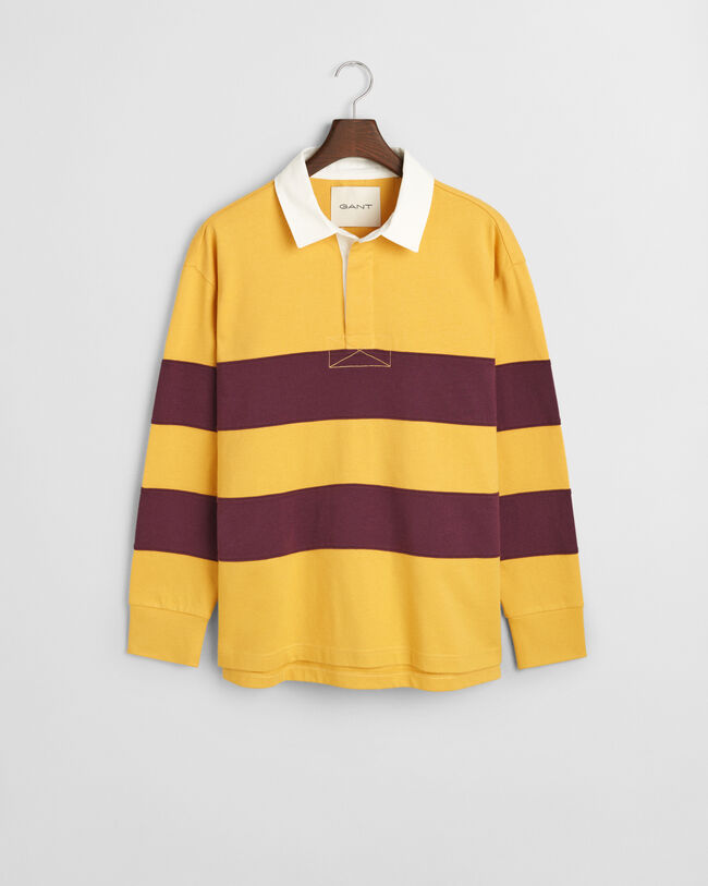 Block Stripe Heavy Rugger