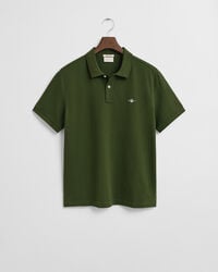 Regular Fit Shield Piqué Polo Shirt