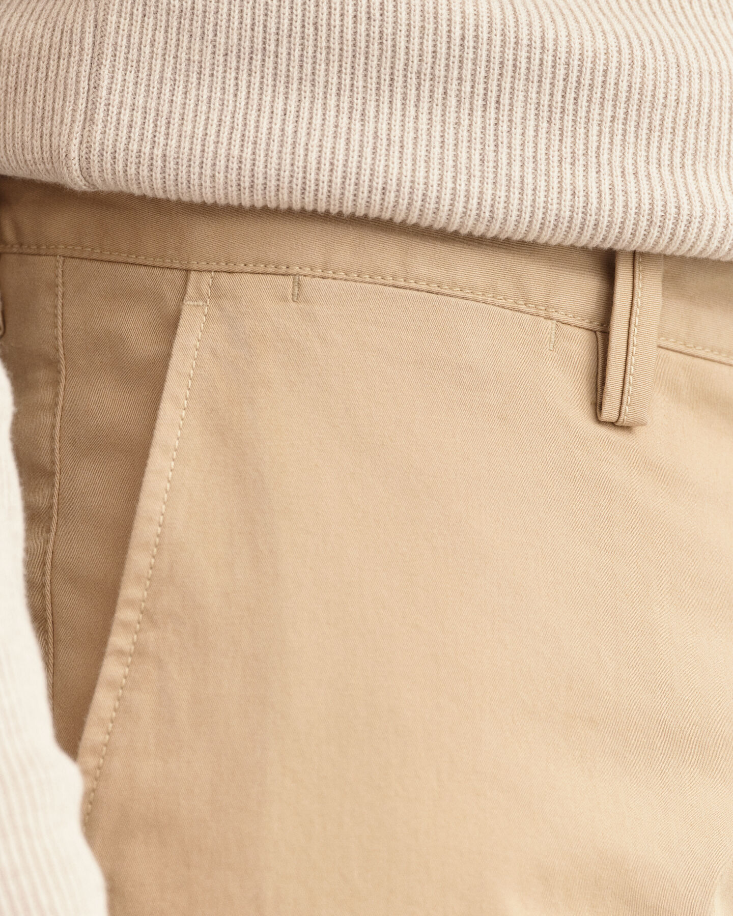 Allister Regular Fit Twill Chinos
