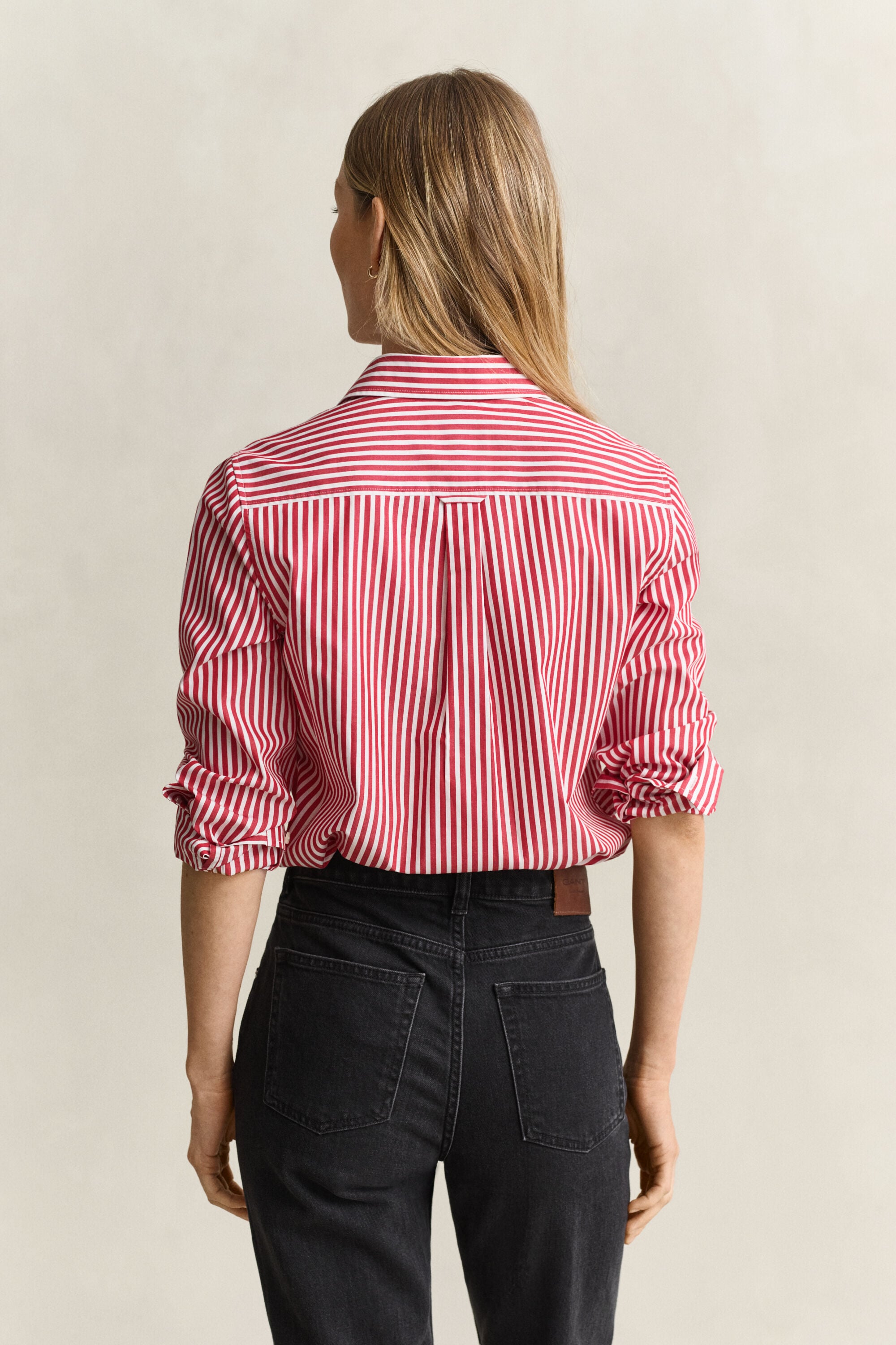 Classic Regular Striped Poplin Shirt