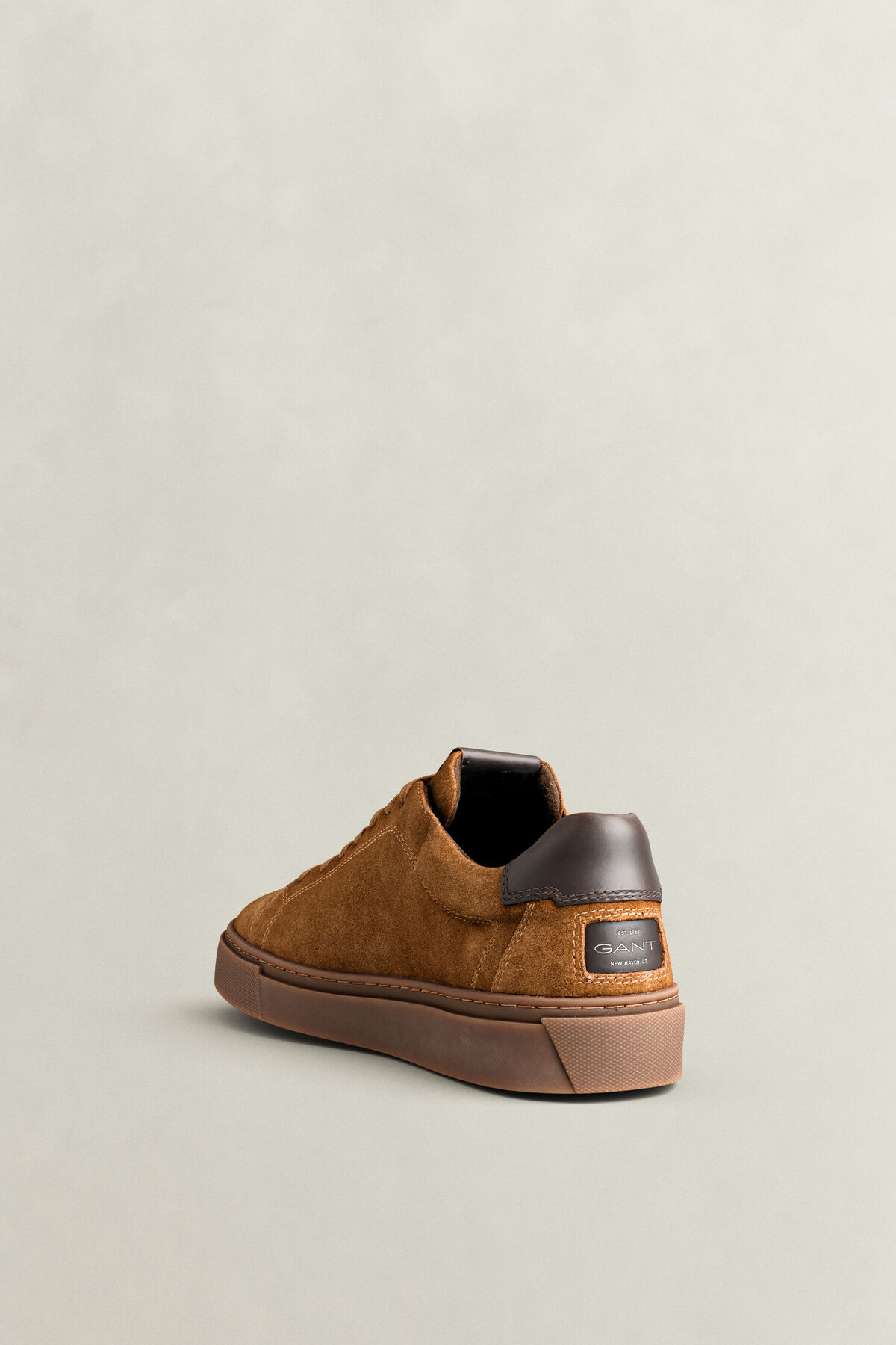 McJulien Suede Sneakers — MAHOGANY BROWN