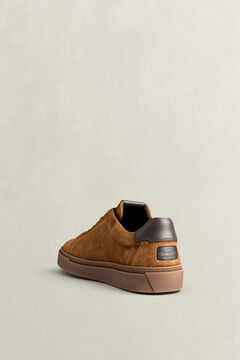 McJulien Suede Sneakers — MAHOGANY BROWN 3