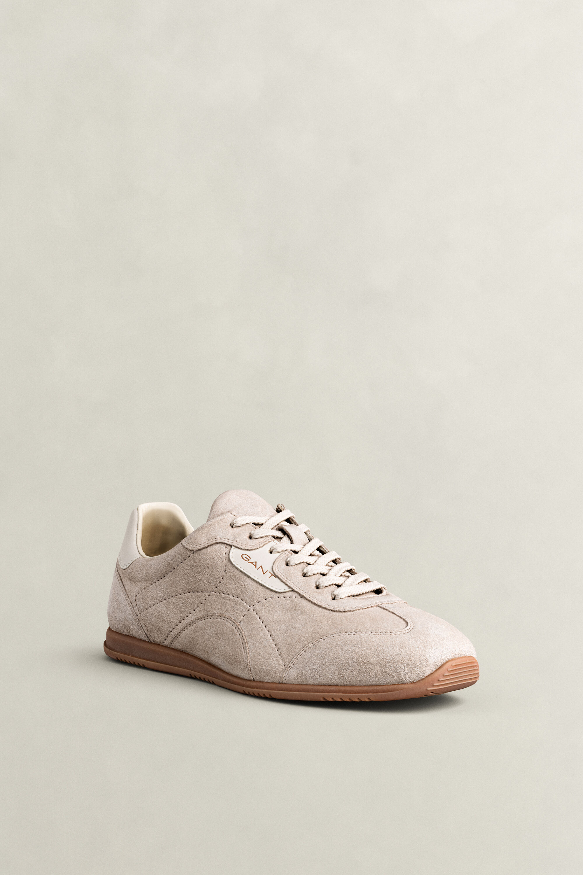 Spearclub Suede Sneakers — PUTTY