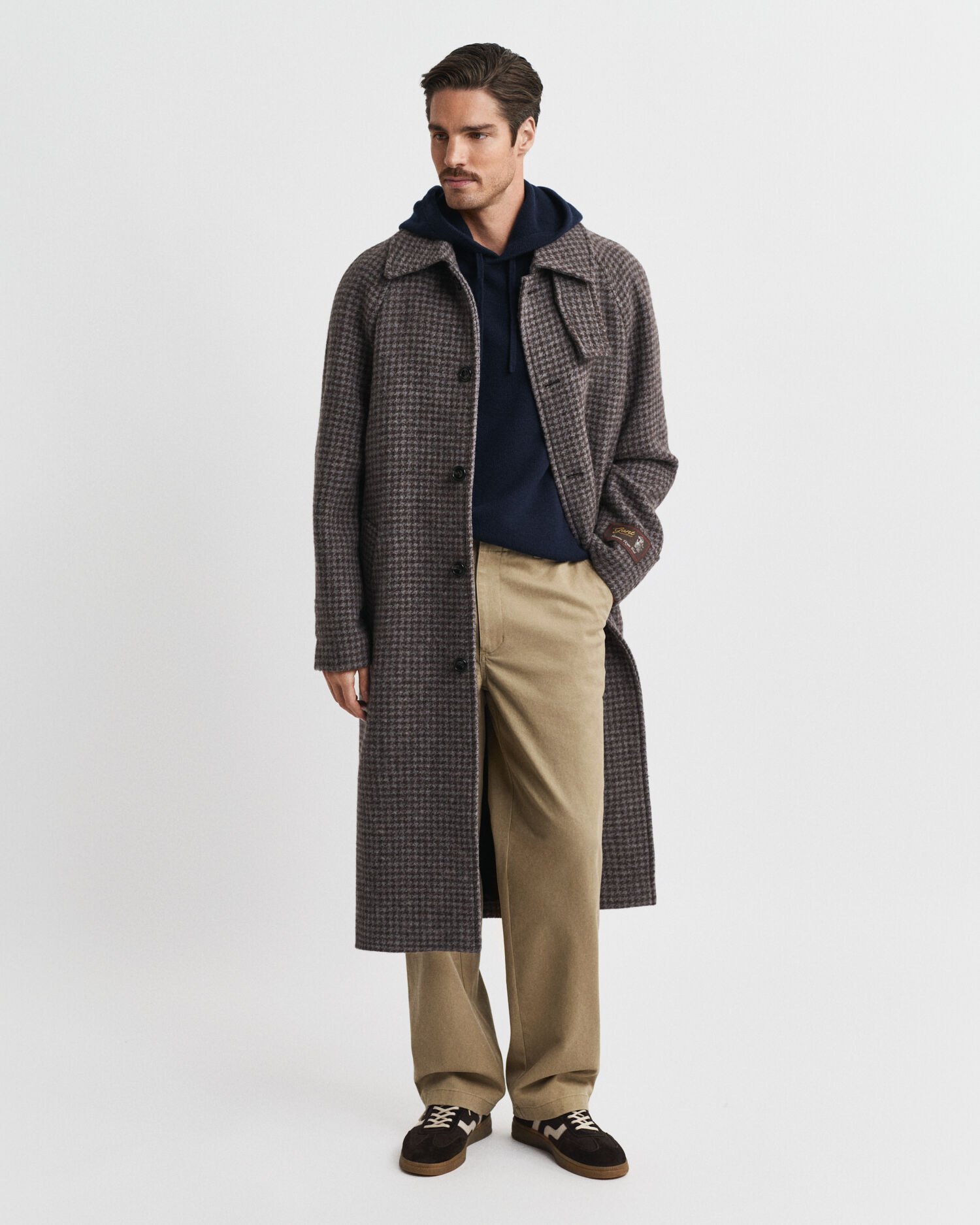 Cashmere Blend Hoodie