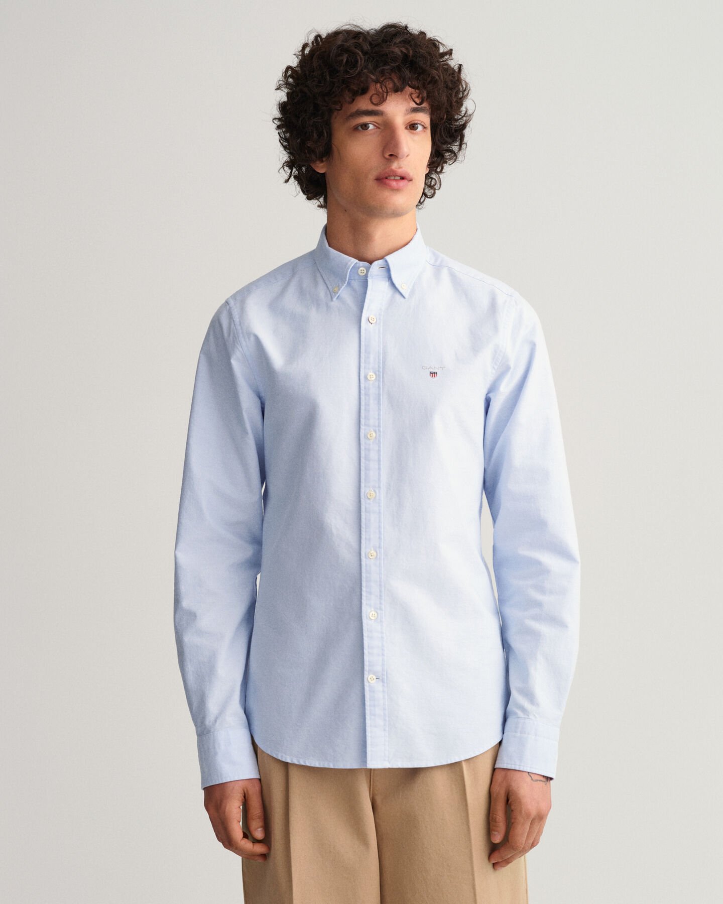 Slim Fit Oxford Shirt