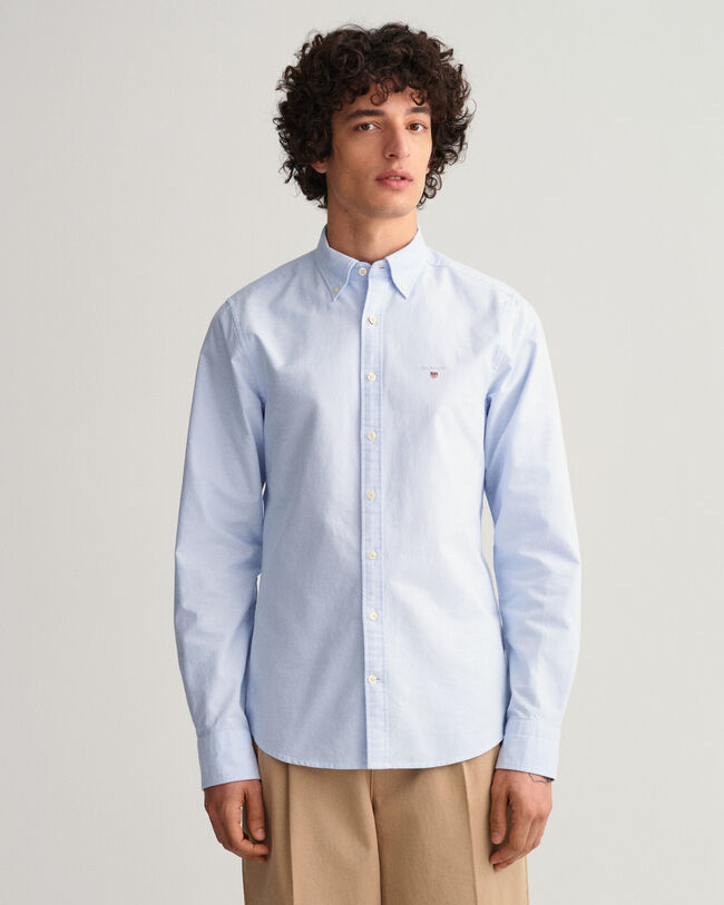 Slim Fit Oxford Shirt