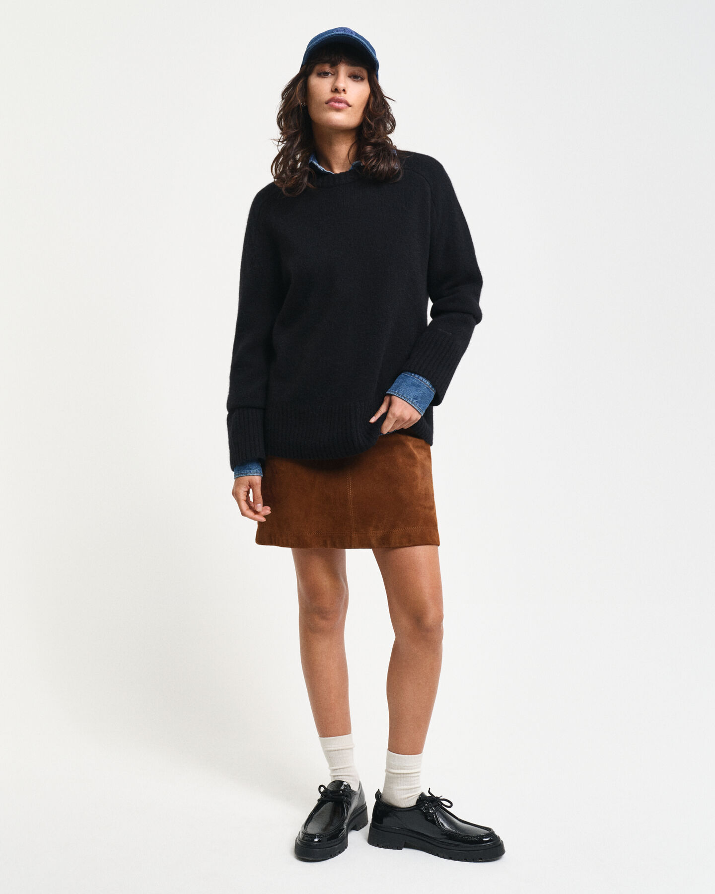 Cashmere Crew Neck Sweater