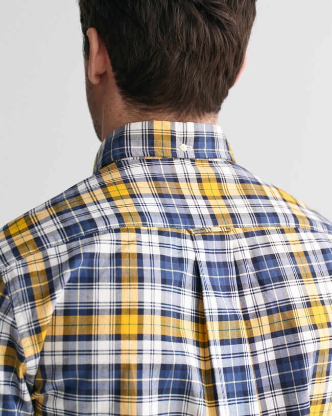 Regular Fit Checked Archive Oxford Shirt