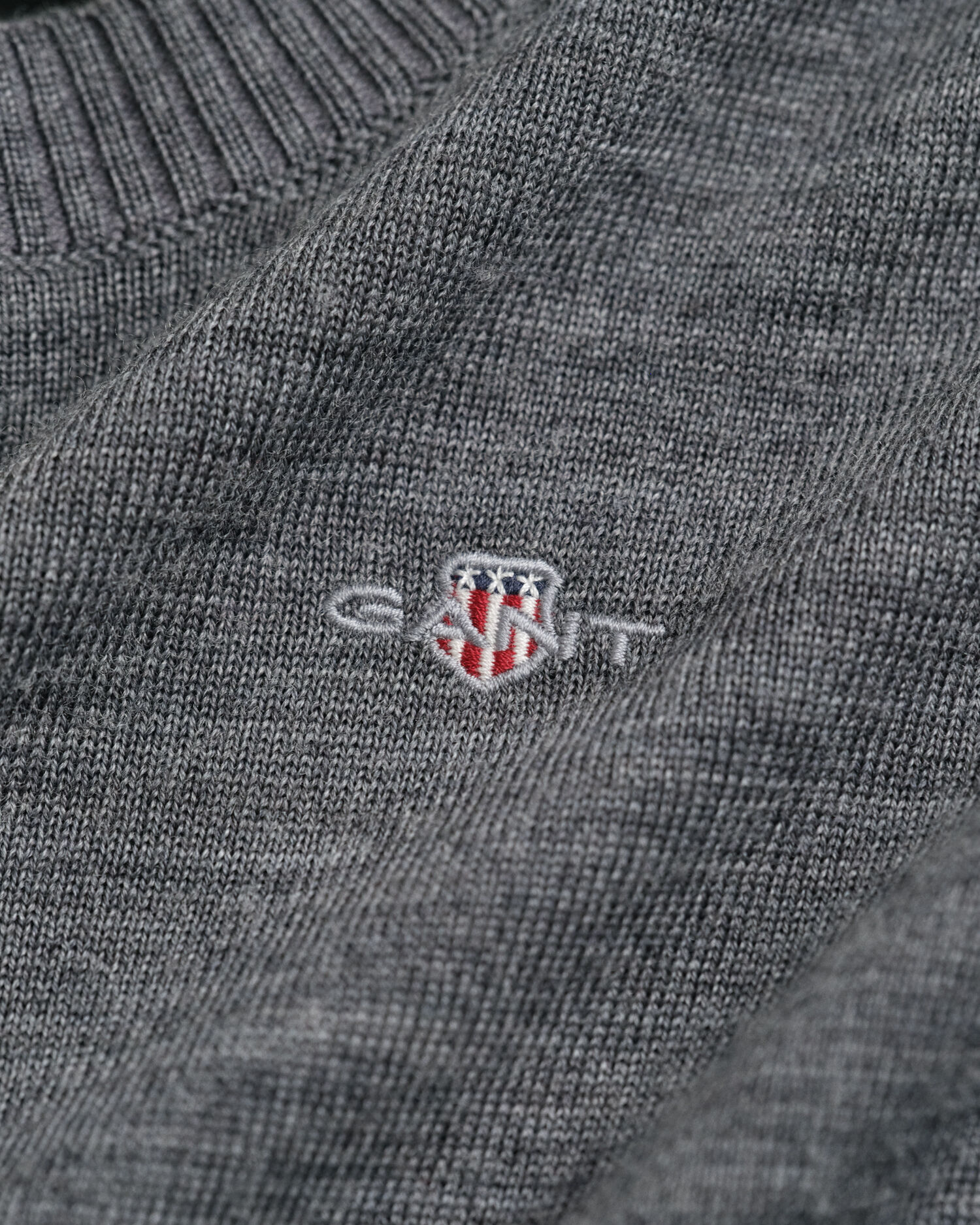 Kids Extra Fine Merino Wool Crew Neck Sweater