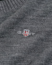 Kids Extra Fine Merino Wool Crew Neck Sweater