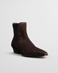 Bassotte Suede Boots
