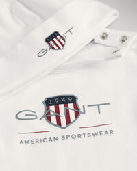 Baby Archive Shield Bodysuit & Beanie