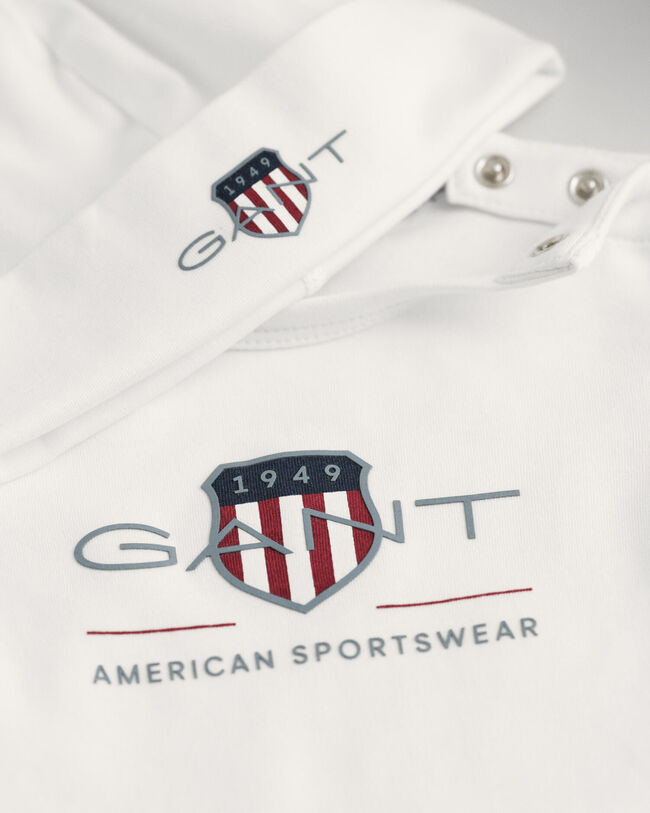 Baby Archive Shield Bodysuit & Beanie