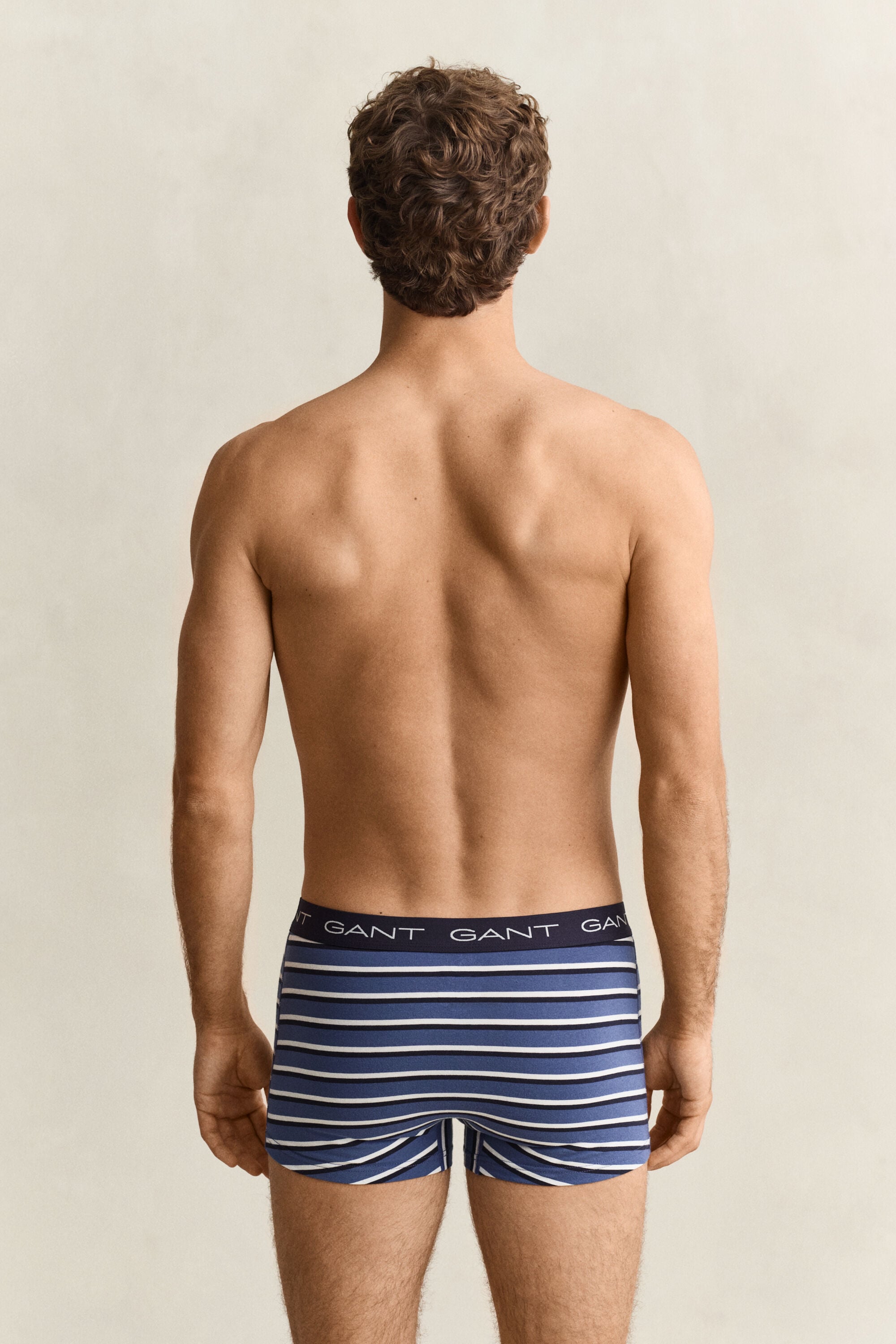 3-Pack Striped Trunks