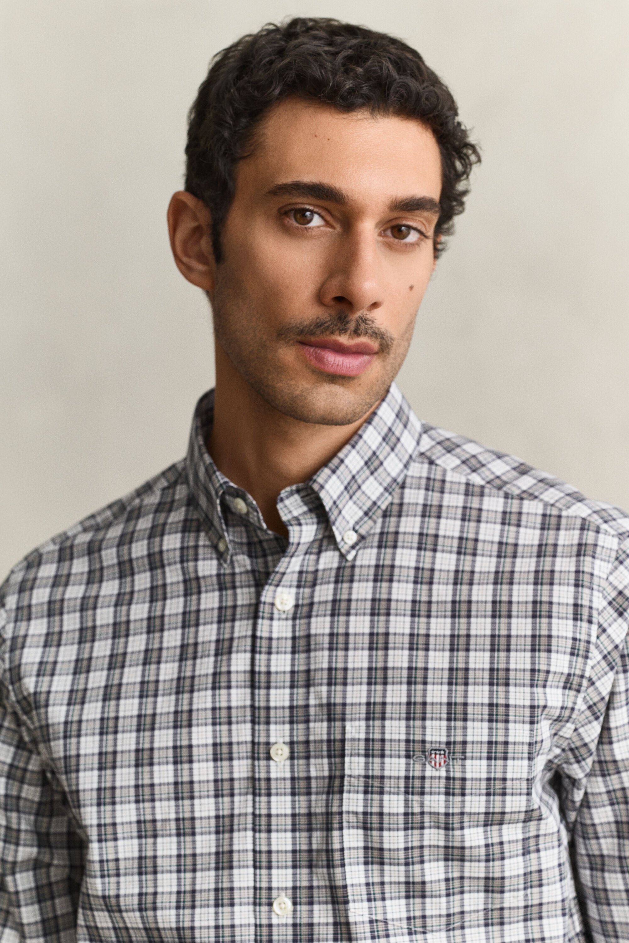Checked Poplin Shirt