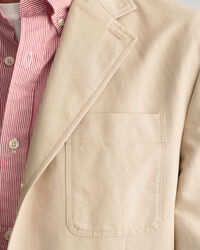 Regular Fit Cotton Blazer