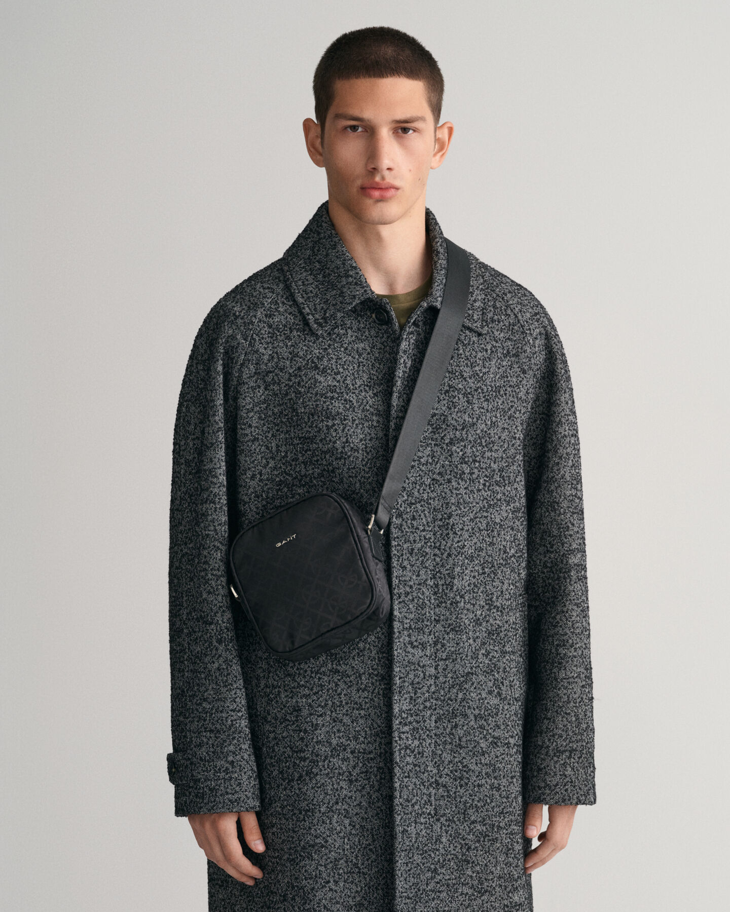 G Patterned Crossbody Bag