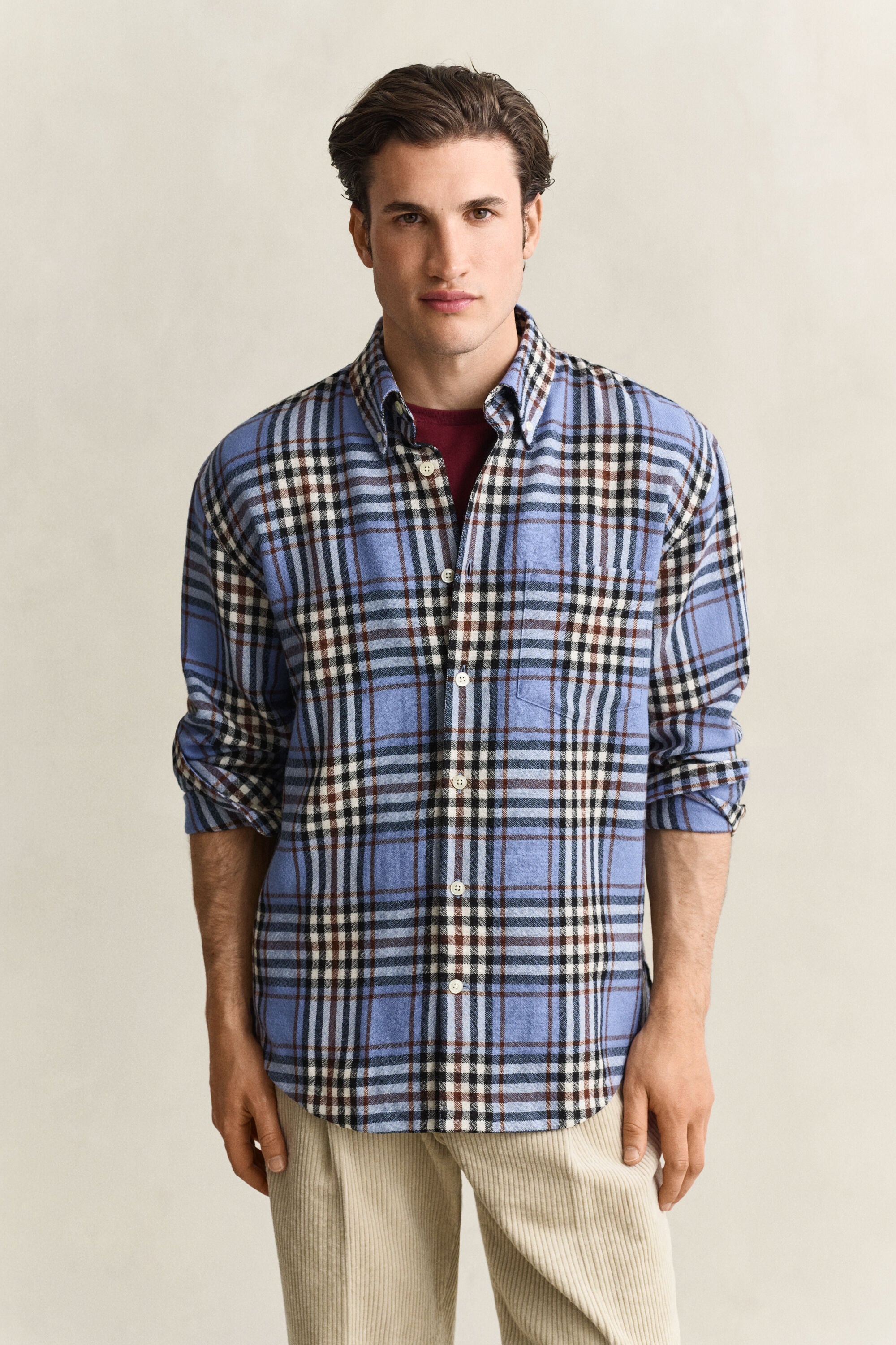 Pinnacle Wool Shirt