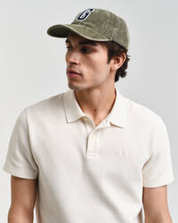 Waffle Textured Polo Shirt