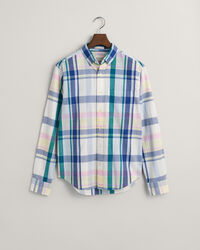 Regular Fit Seersucker Madras Shirt