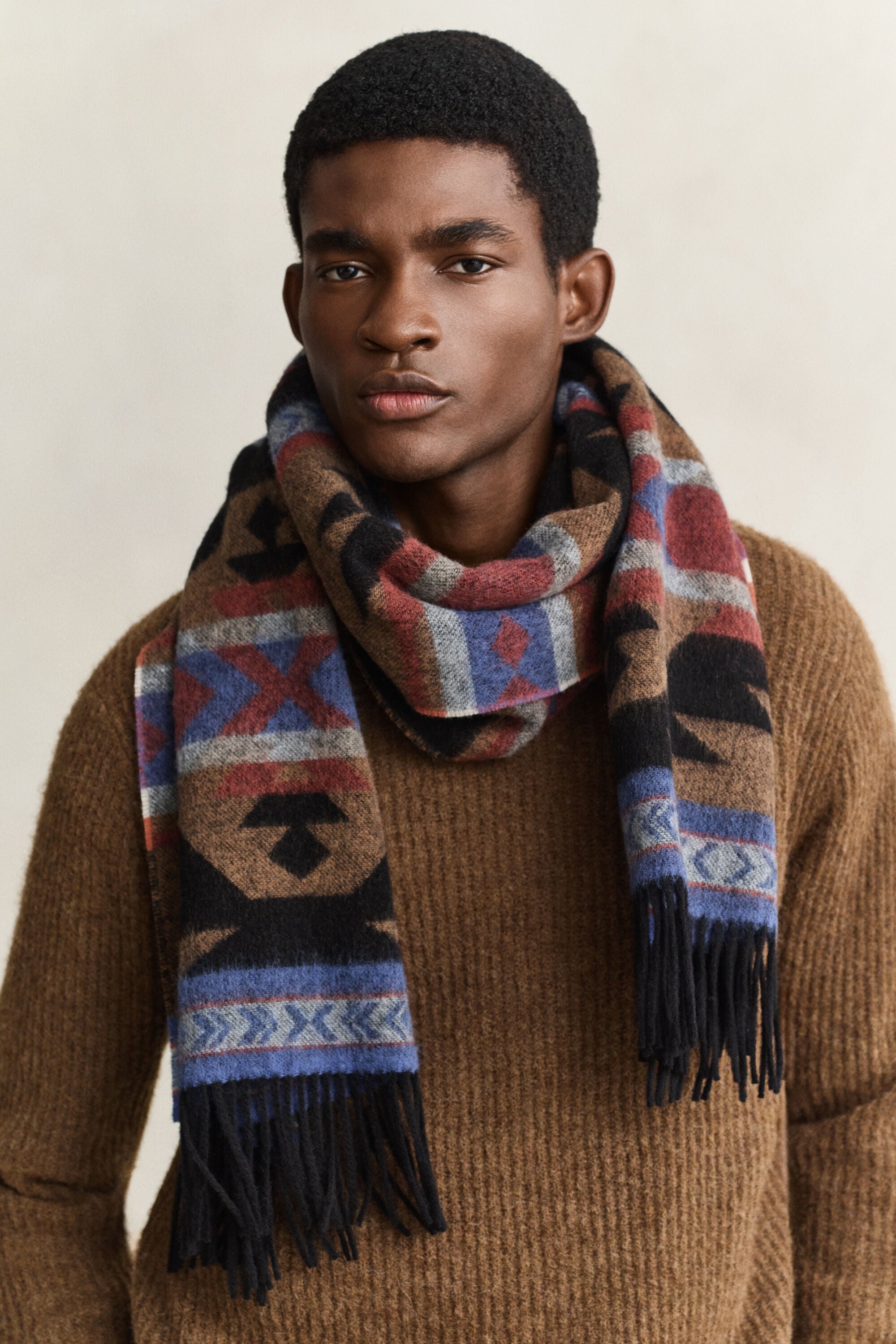 Geometric Scarf