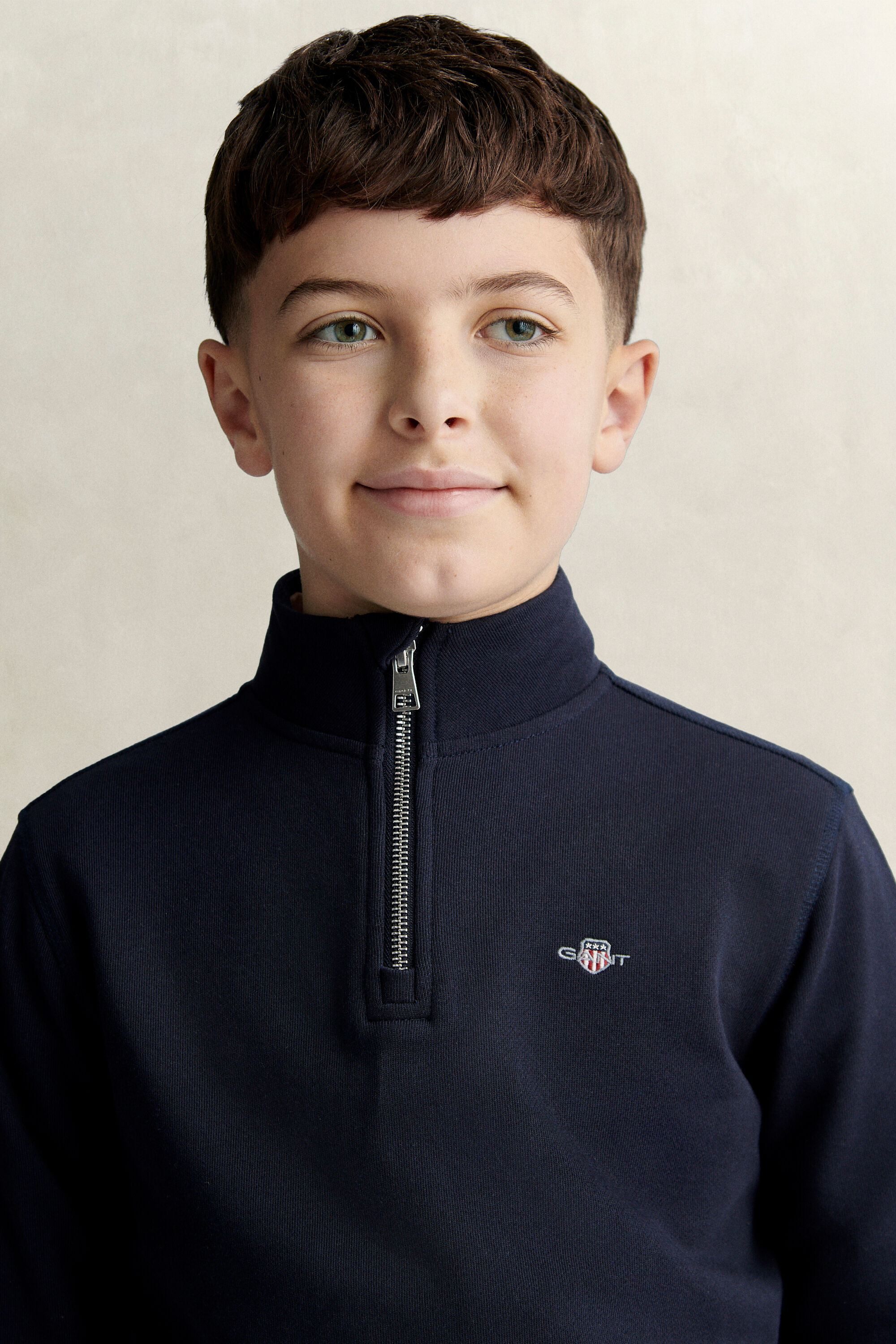 Teen Boys Shield Half-Zip Sweatshirt