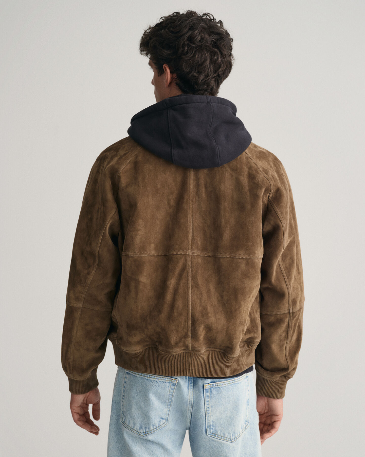 Suede Flight Jacket