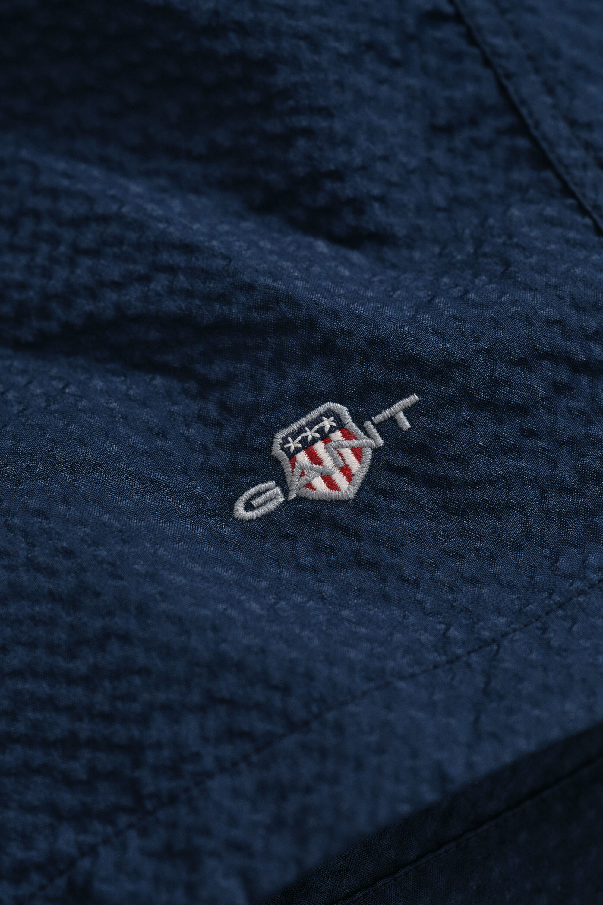 Seersucker Swim Shorts