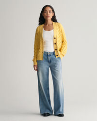 Textured Knit Cardigan