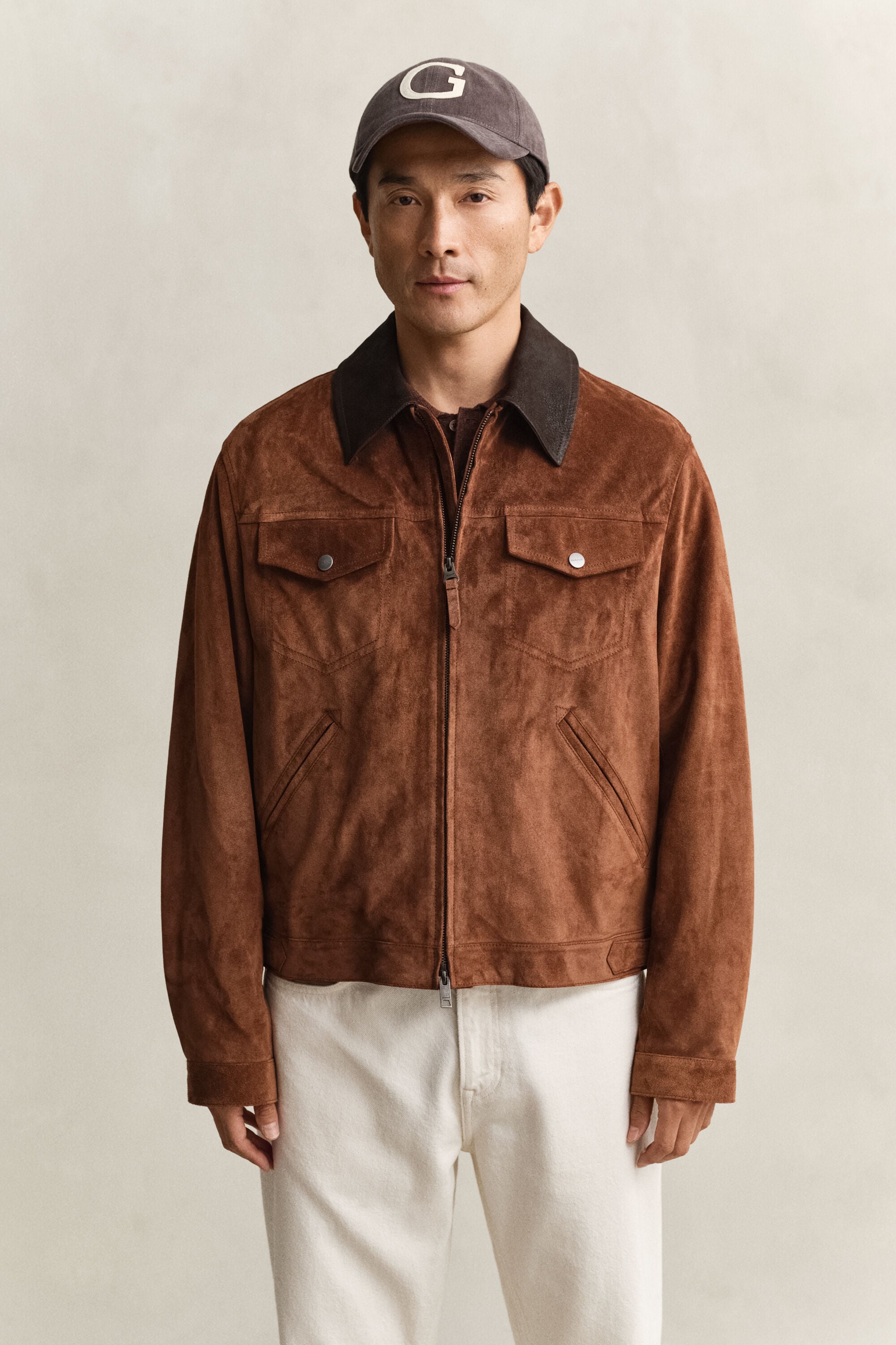 Suede Jacket
