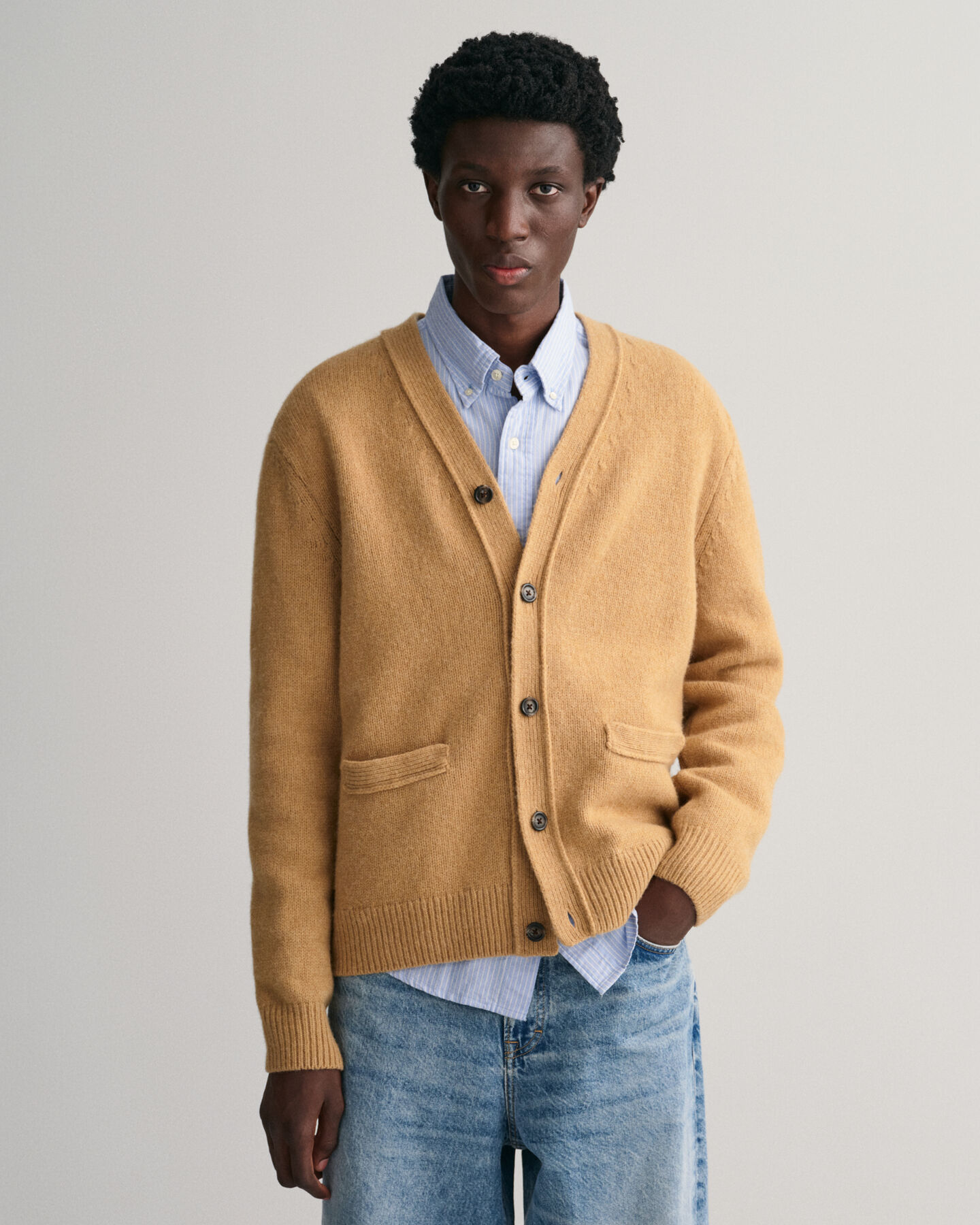 Soft Wool Cardigan