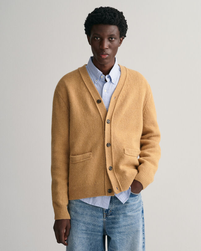 Soft Wool Cardigan