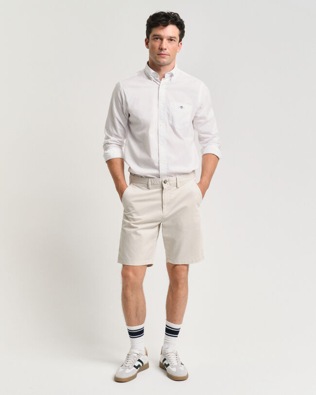 Seasonal Essential Regular Fit Archive Shield Chino Shorts