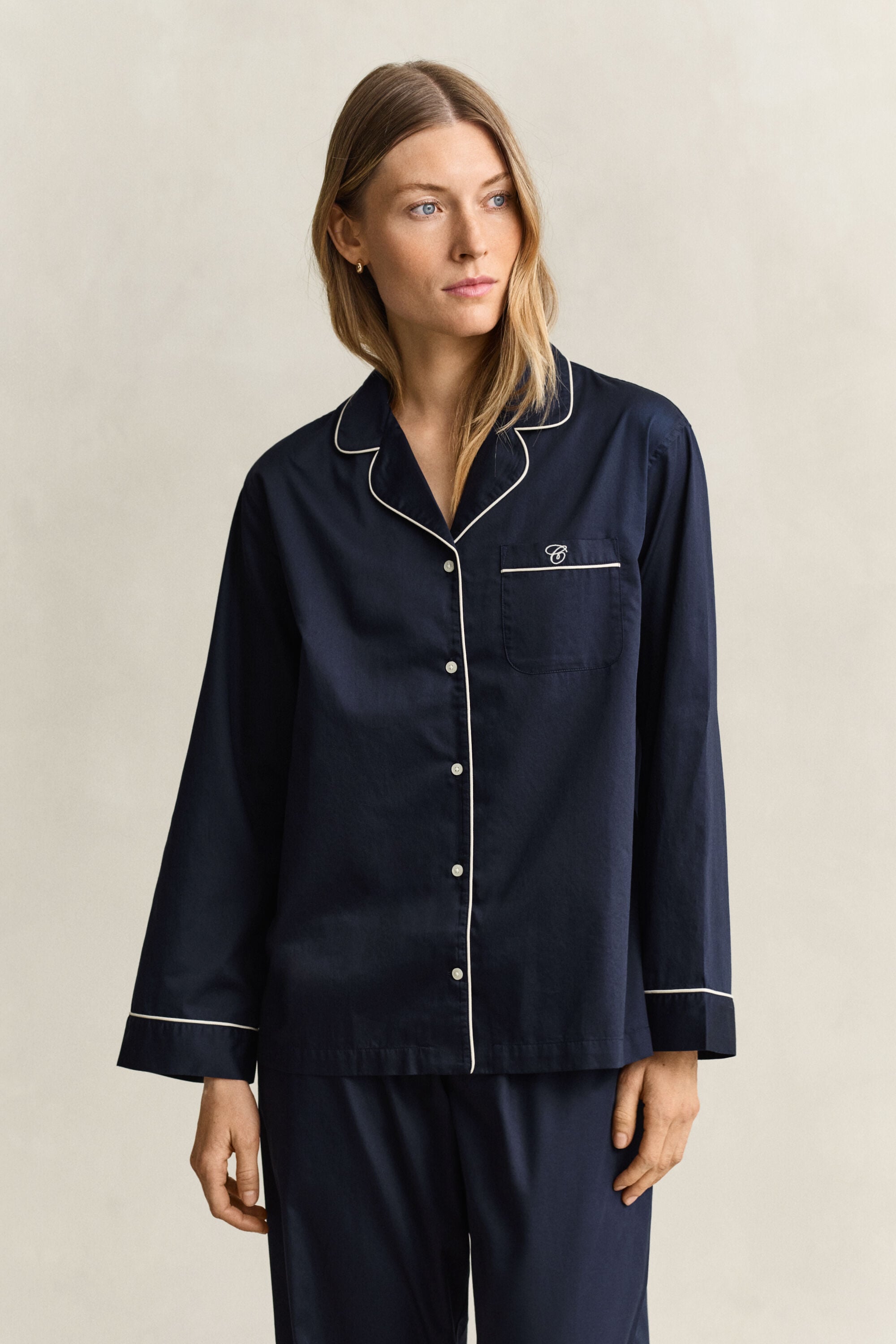 Satin Pajama Set