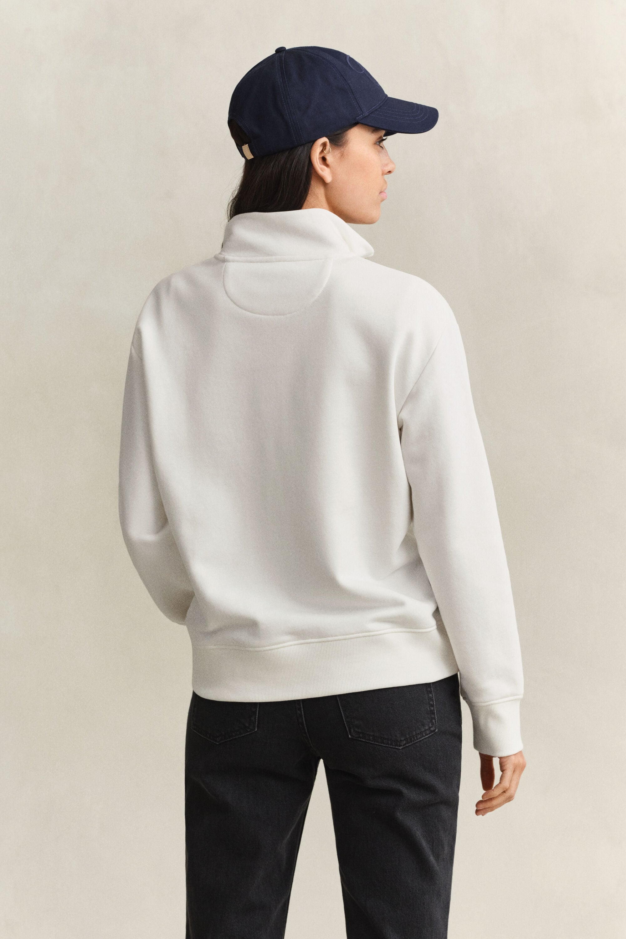 Shield Half Zip Sweatshirt