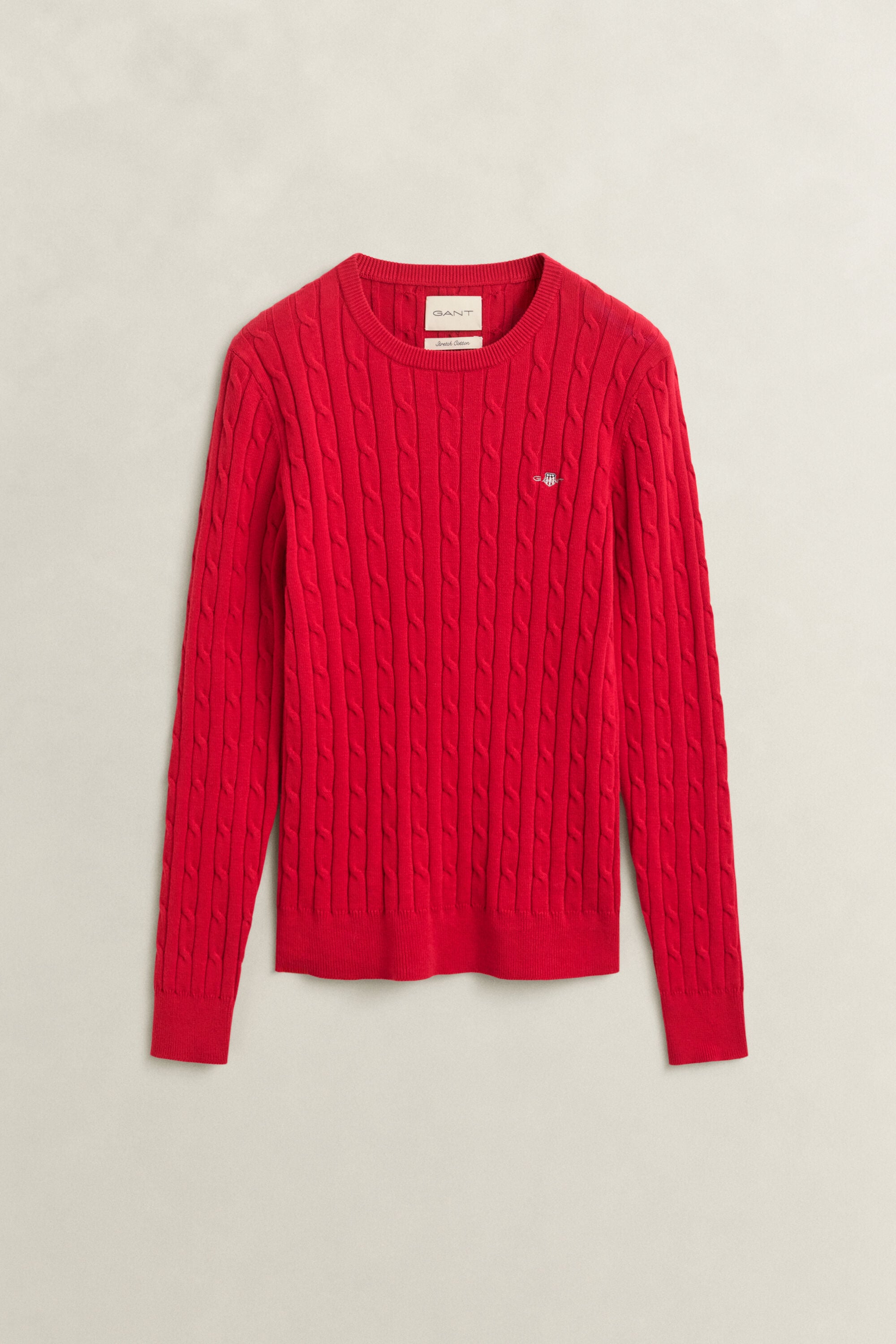 Classic Cable Knit Sweater
