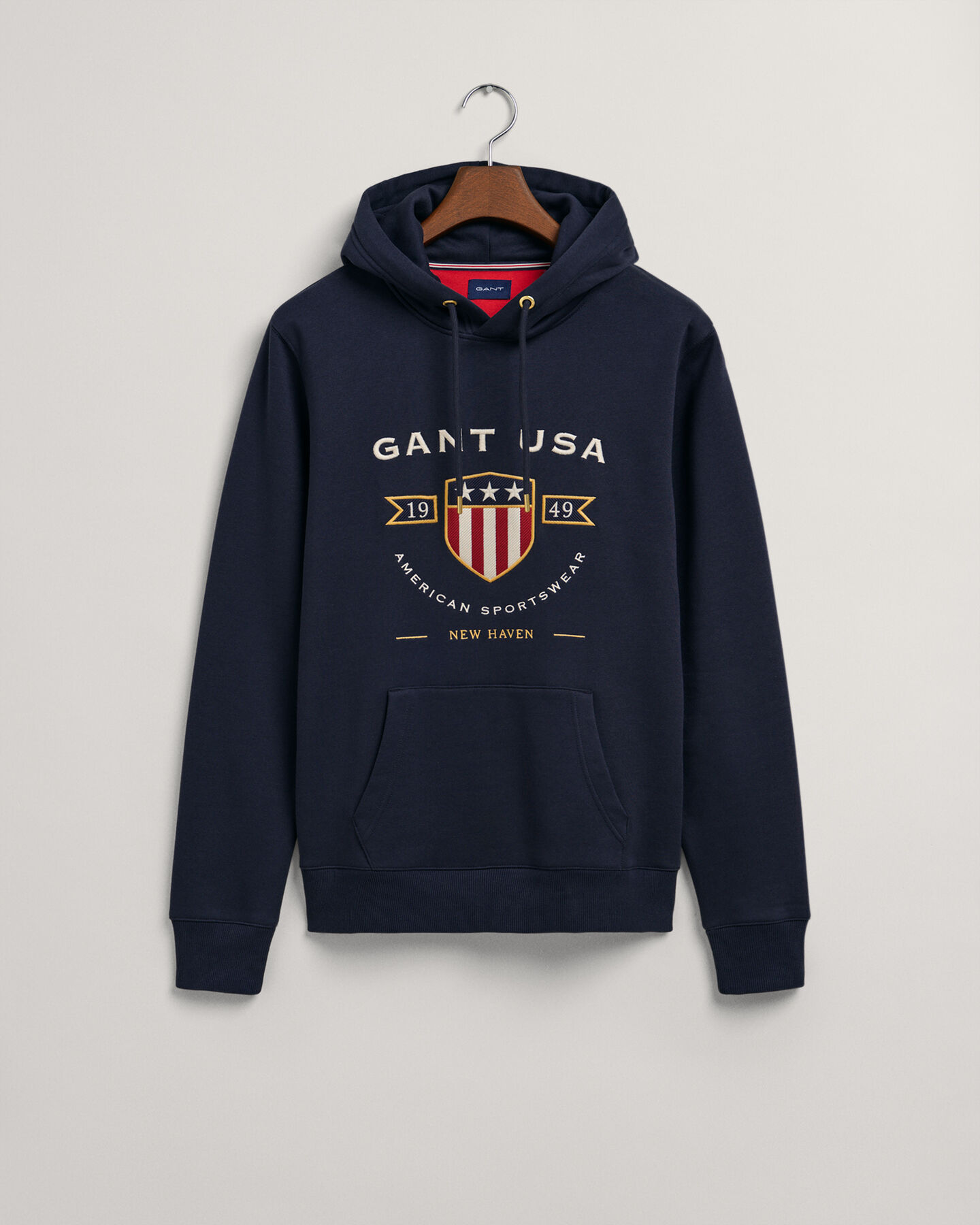 Banner Shield Hoodie