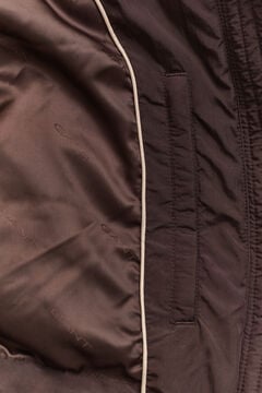 Mid Down Jacket — DEEP BROWN 3
