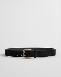 Double Row Suede Belt