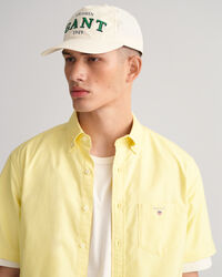 Regular Fit Short Sleeve Oxford Shirt