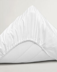 Sateen Double Fitted Sheet