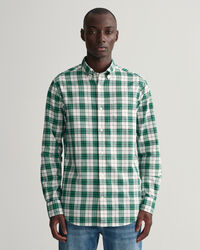 Regular Fit Check Oxford Shirt