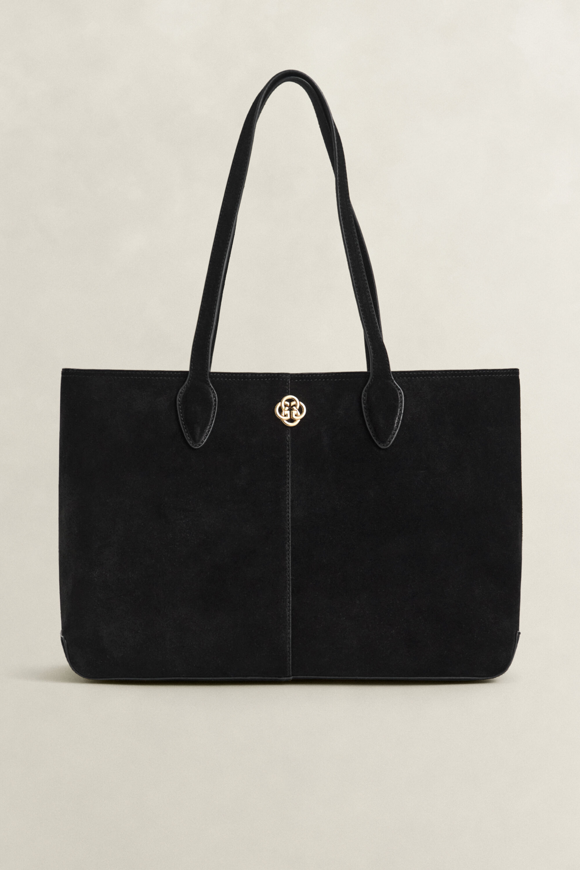 Suede Tote Bag