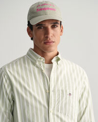 Regular Fit Wide Striped Poplin Shirt