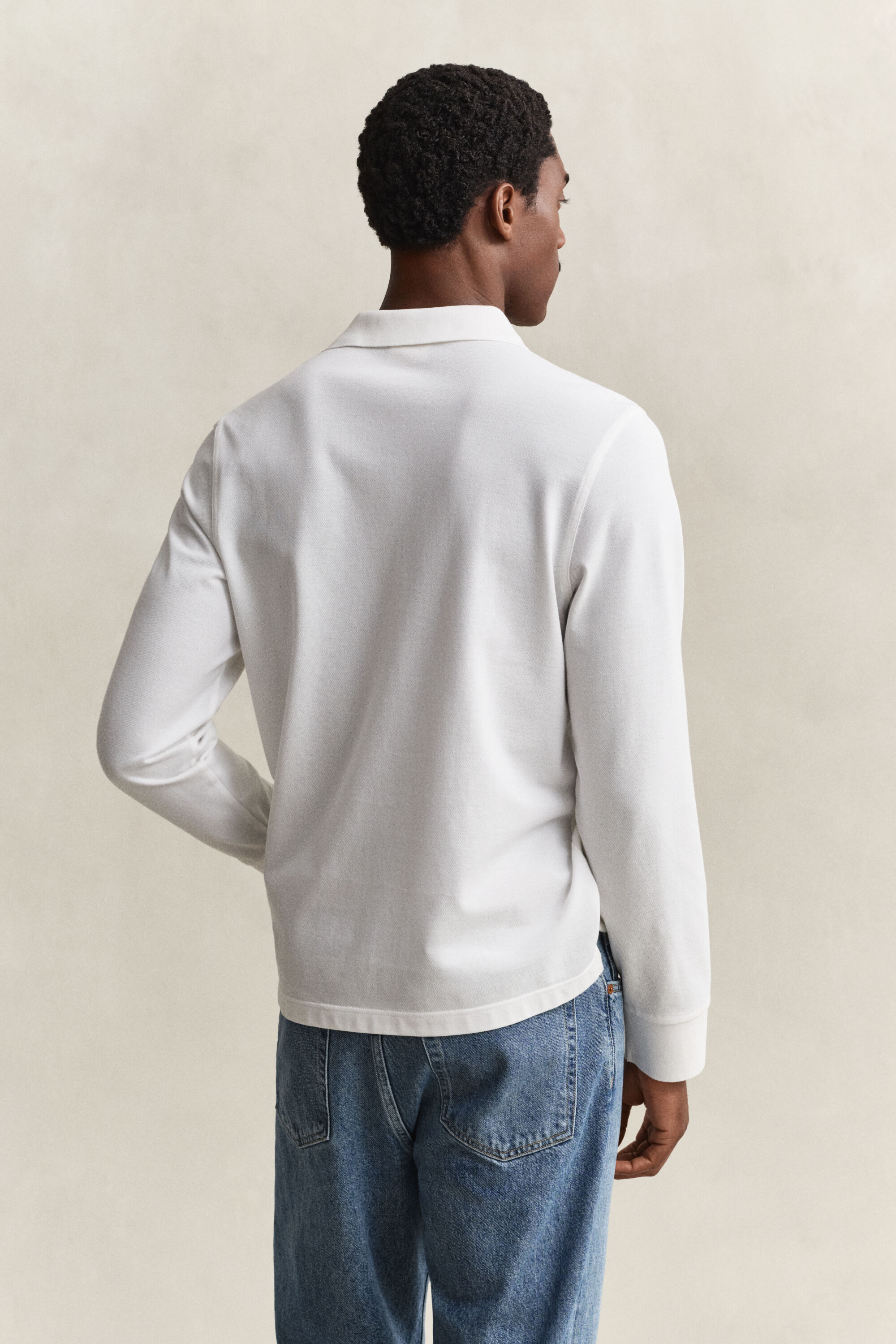 Long Sleeve Polo Shirt